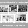 5 langkah mendirikan komunitas kebudayaan lokal