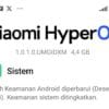 xiaomi hyperos redmi note 12