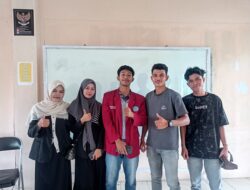 Faisal Nahkodai UKM STKIP Muhammadiyah Aceh Barat Daya Periode 2025-2026