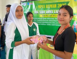 OSIS SMK Sura Dewa Sukses Gelar MPLS Ramah