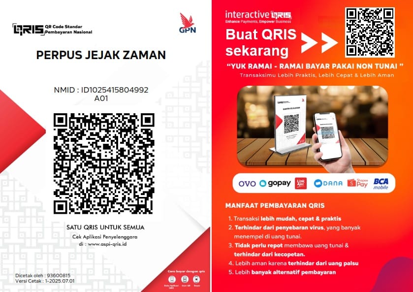 Gerakan donasi 5000 perpus jejak zaman