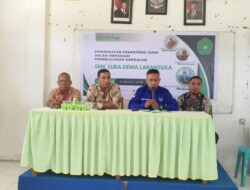 Pion Ratuloli Jadi Narasumber Pada Workshop Peningkatan Kompetensi Guru SMK Sura Dewa
