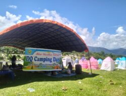 Menguatkan Kemandirian Siswa, TK IT Daru Quthny Gelar DQ Camping Day