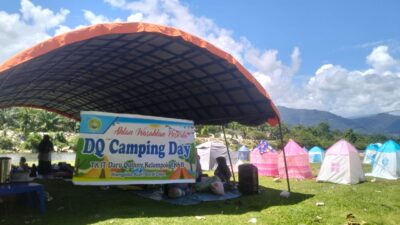 Menguatkan Kemandirian Siswa, TK IT Daru Quthny Gelar DQ Camping Day