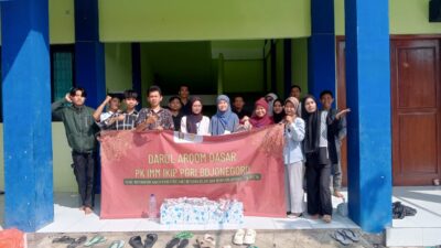 Maulia Rahman IKIP PGRI Bojonegoro Ikatan Mahasiswa Muhammadiyah