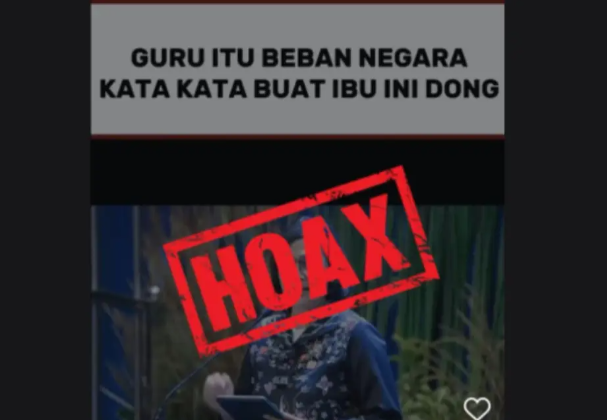 Redaksi ZamanNewsID soroti penggunaan AI yang tidak konstruktif HOAX menkeu sri mulyani