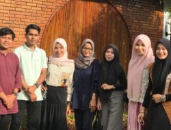 English Club Aceh Barat Daya Mengelar Kegiatan Praktik Bahasa Inggris.