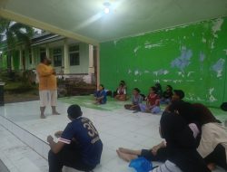 Bengkel Seni Milenial Tetap Semangat Berlatih Meski Diterpa Hujan