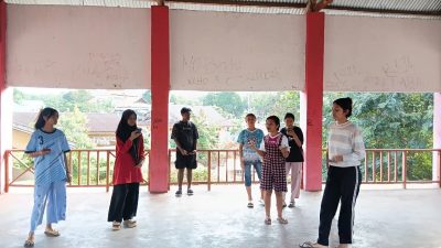 Bengkel Seni Milenial Angkat Tema Remaja di Festival Teater Pelajar Flores Timur 2025