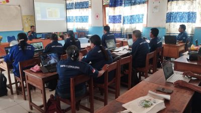 SMPN 1 Lewolema Selenggarakan Bimtek Numerasi