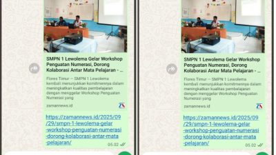 Cara Share Link Berita Di Whatsapp Agar Tampil Cuplikan Besar