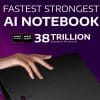 Laptop Advan AI terlaris kisaran 9 juta amd ryzen 8845HS GPU Radeon 780M