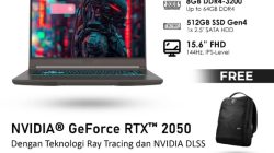 Laptop MSI Terlaris dengan GeForce RTX 2050 Jadi Incaran Gamer Ringan 2025