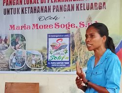 TBM Solita Gelar Diskusi Pangan Lokal Bersama Penggiat Sindy Soge