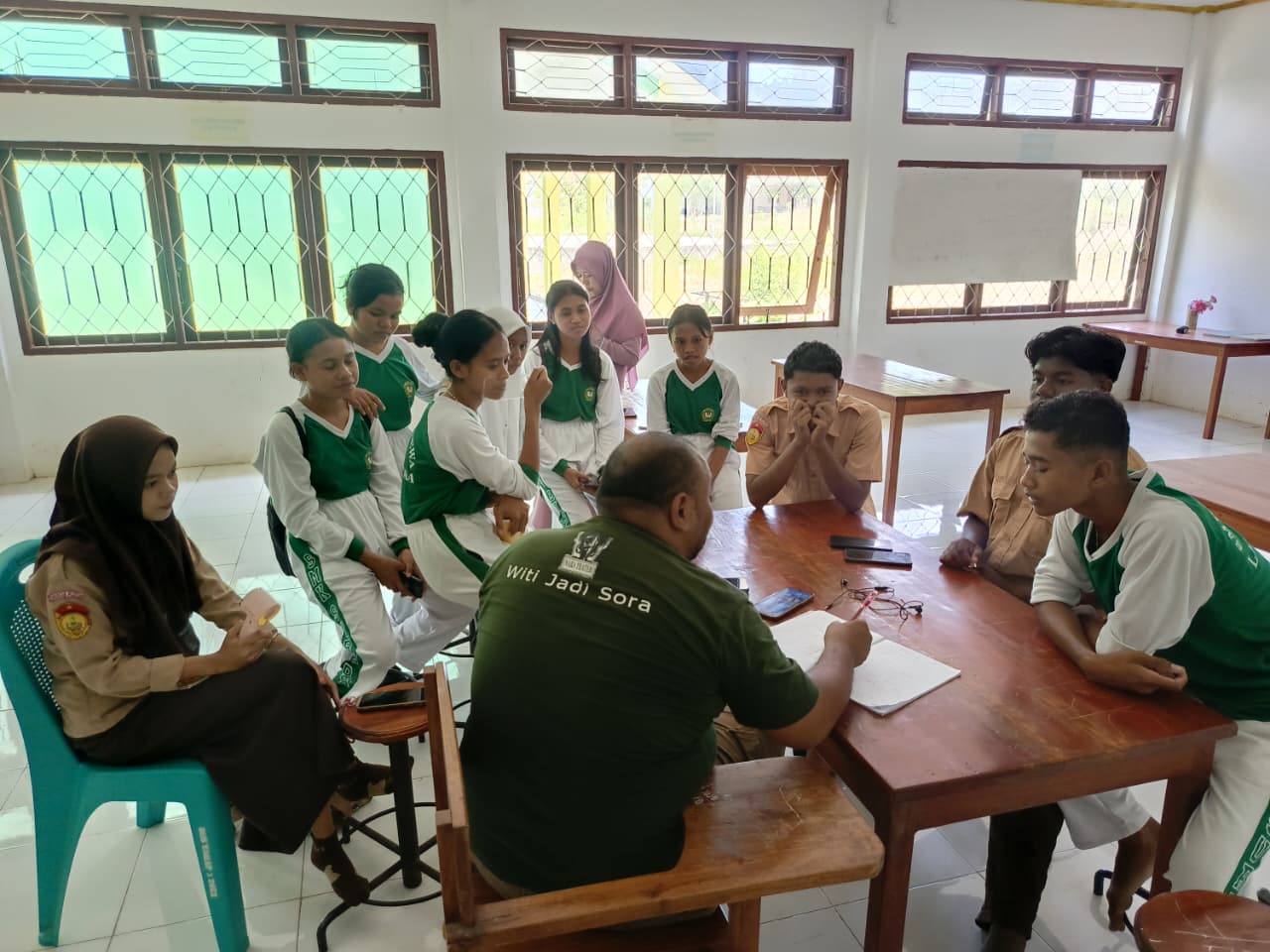 Bengkel Seni Milenial bersiap gelar Ngopi Puisi 14