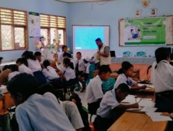 SMP Negeri 11 Borong Gelar Workshop Literasi
