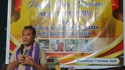 Bupati Flores Timur Hadiri Pentas Seni Budaya Inklusi di Panti Damian Weri