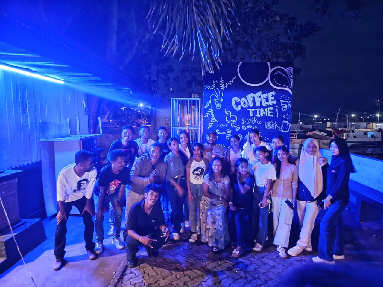 Ngopi Puisi 14 Bengkel Seni Milenial