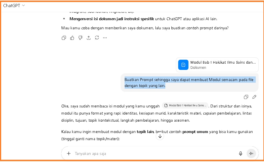 Cara membuat modul ajar dengan ai paling praktis dan konsisten menurut yan surachman