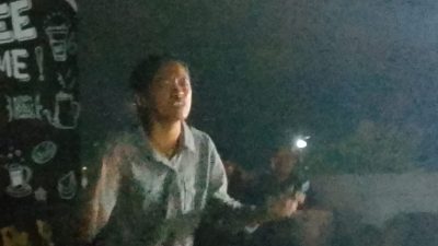 Celyn Telum sosok anggota aktif bengkel seni milenial