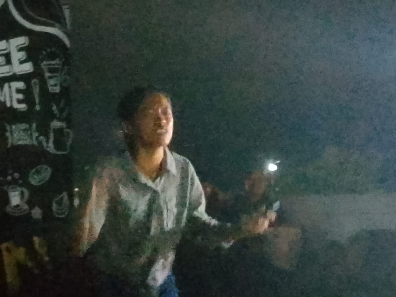 Celyn Telum sosok anggota aktif bengkel seni milenial