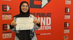 Dr. Lailatul Musyarofah Perjuangkan Perempuan di Forum Pendidikan Dunia