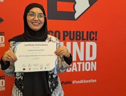 Dr. Lailatul Musyarofah Perjuangkan Perempuan di Forum Pendidikan Dunia