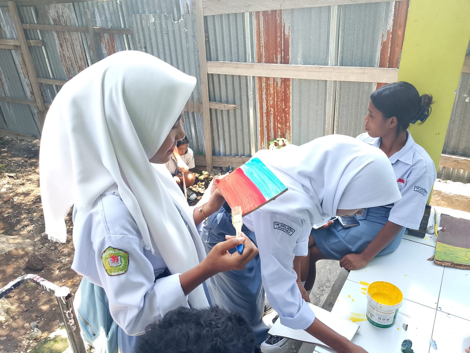 Kegiatan pembelajaran seni budaya smk sura dewa