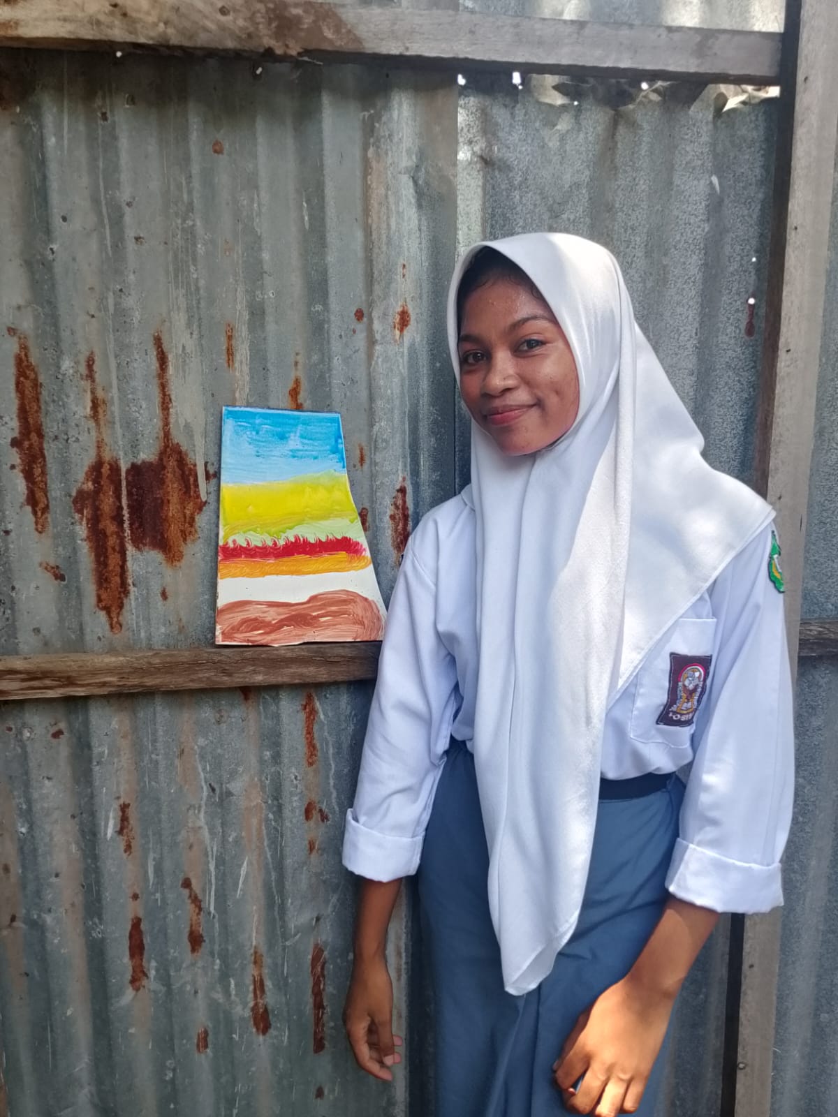 Ekplorasi warna pada pembelajaran seni budaya