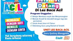 Giat Literasi Daru Quthny Dorong Anak Cinta Membaca Lewat Les Baca ACIL