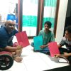 Isto dari SMK Sura Dewa Tunjukkan Bakat Sastra Dalam Menulis Puisi Kritik Sosial