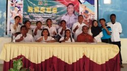 Ana Waha Kolin Kunjungi SMAN 1 Solor Barat, Pantau Pembangunan Sumur Bor
