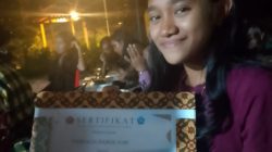 Paskalia Barek Sari, Pionir Klub Baca Sura Dewa yang Super Semangat Dalam Menulis