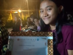 Paskalia Barek Sari, Pionir Klub Baca Sura Dewa yang Super Semangat Dalam Menulis