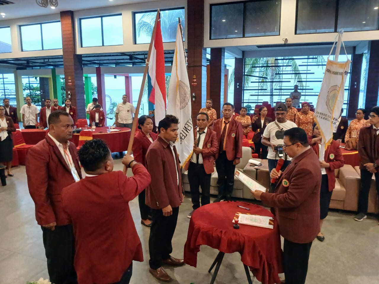 Musda PPNI lembata Eusabius Nini dan Hambran atapukan bersaing sehat