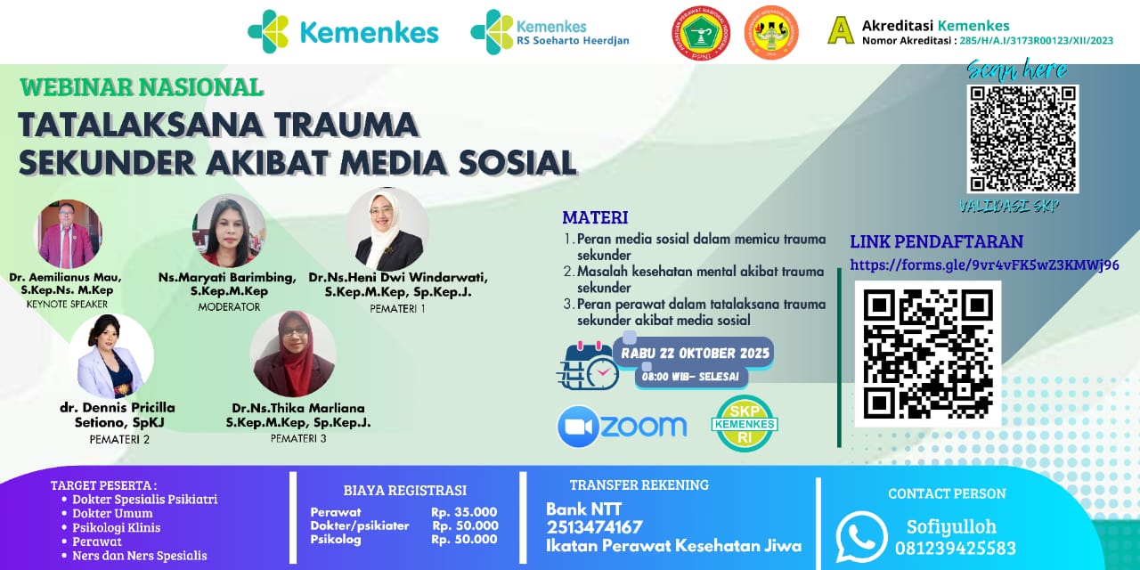 IPJI ntt bahas trauma akibat media sosial