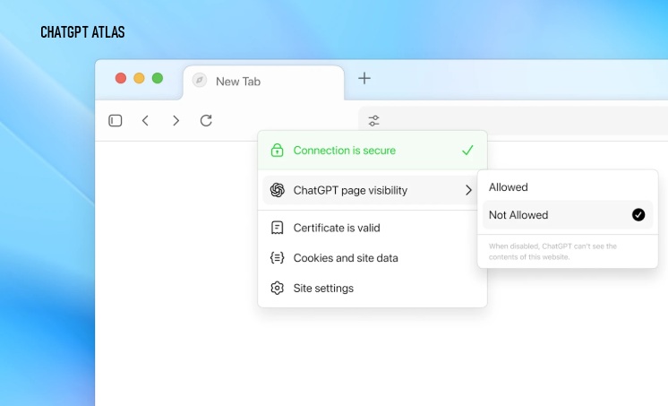 Open AI kembangkan chatgpt atlas saingi chrome dan edge