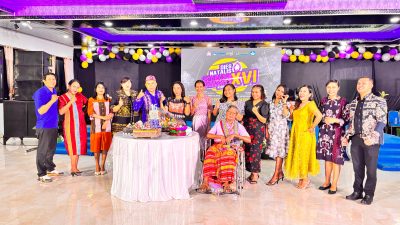 saverinus suhardin dies natalis stike maranatha kupang