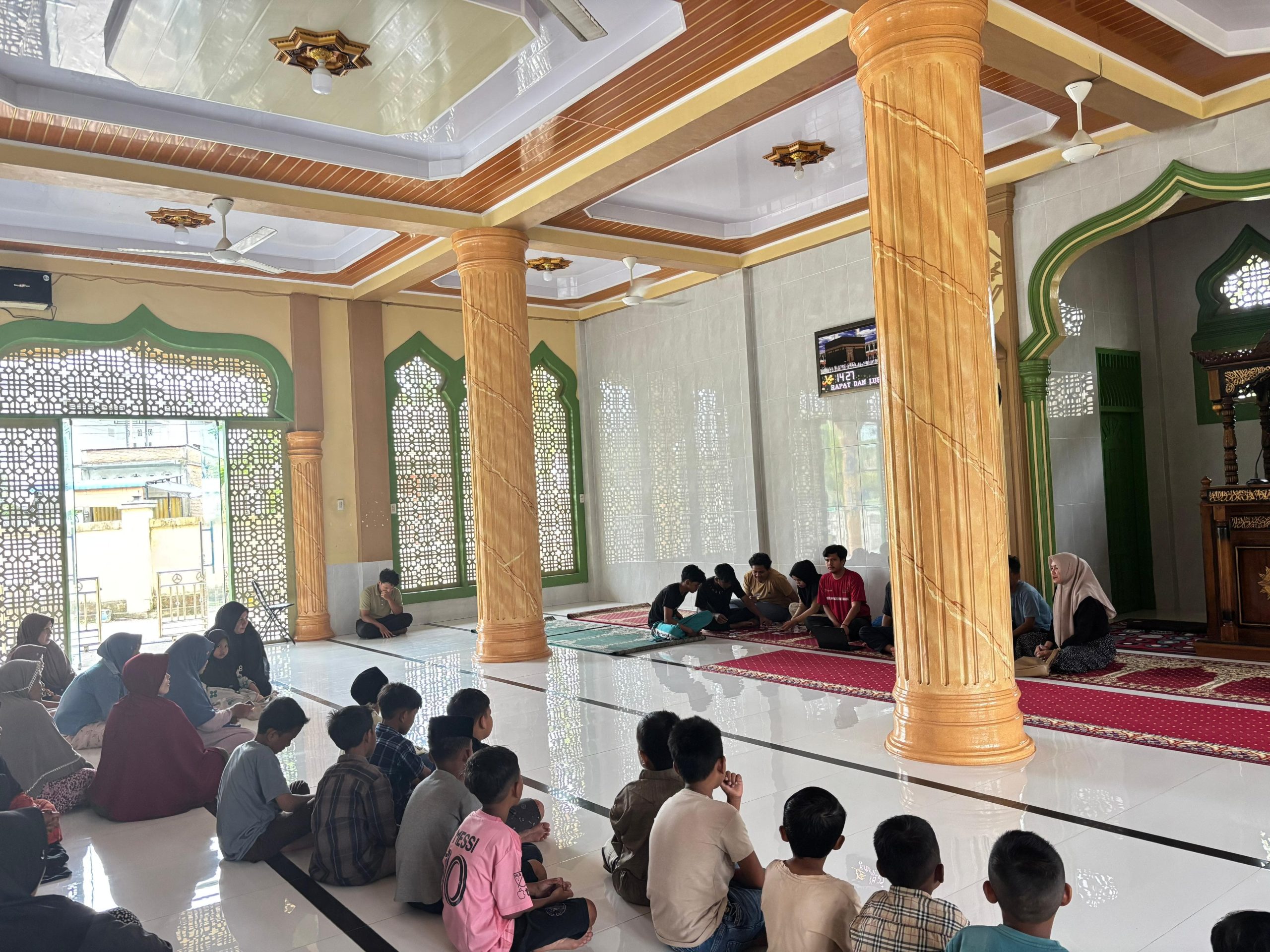 FASI Alue Padee, TM FASI viral, emak-emak kompak, Masjid At Taqwa, lomba islami anak, warganet respon, jadwal FASI