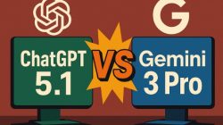chat gpt 5.1 open ai bersaing dengan google gemini pro 3
