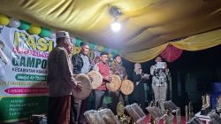 Diguyur Hujan, Pembukaan Festival Anak Sholeh Indonesia di Alue Padee Tetap Berlangsung Meriah