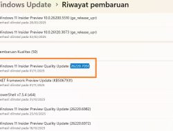 Update Windows 11 26220.7051 , Optimasi Fitur Copilot, Gaming, dan Audio Bersama Hadir di Dev & Beta Channel