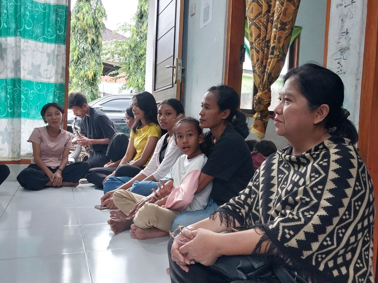 Ayu Lelang Ayaq, Fince Bataona, Vera Korohama, Yanto Said, Bunda Literasi Flores Timur
