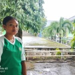 Bergita Delwi, SMK Sura Dewa, Larantuka, Siaga Bencana, Hujan Ekstrem, Mitigasi Bencana, Flores Timur, Kesadaran Masyarakat