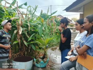 OSIS SMK Sura Dewa Larantuka, Pengelolaan Sampah, Om Kempi, Flores Timur, Biopori, Kebersihan Sekolah, Pendidikan Lingkungan, Larantuka