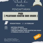 Pelatihan Khatib dan Imam Abdya, FAMS Abdya, pendaftaran PKDI 2026, kursus dakwah gratis, pembinaan imam muda, Forum Anak Muda Shaleh, jadwal pelatihan khatib, syiar Islam Aceh Barat Daya, kompetensi imamah, literasi keagamaan pemuda