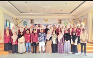 STKIP Muhammadiyah Aceh Barat Daya, ESA, Pelantikan Mahasiswa, Abdya, English Student Association, Blangpidie, Organisasi Mahasiswa, Visi Global