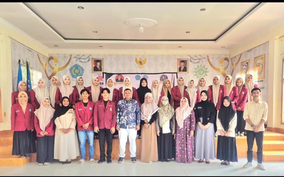 STKIP Muhammadiyah Aceh Barat Daya, ESA, Pelantikan Mahasiswa, Abdya, English Student Association, Blangpidie, Organisasi Mahasiswa, Visi Global