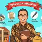 Golagong Kreatif, Gol A Gong, Duta Baca Indonesia, Literasi Digital, Honorarium Penulis, Komunitas Menulis