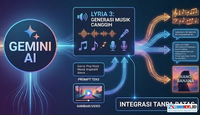 Prompt Untuk Musik Gemini AI, Modular Prompting, Jurnalisme Digital, Literasi, Inovasi Teknologi, Komunitas Kreatif